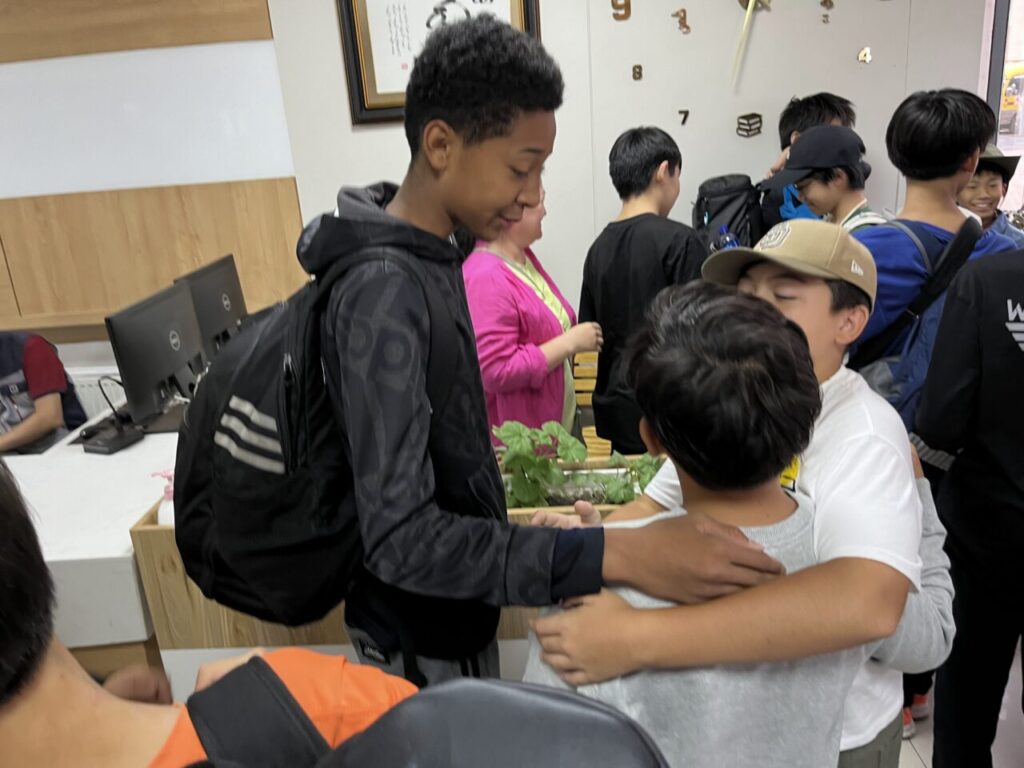 モンゴルでのホームステイ