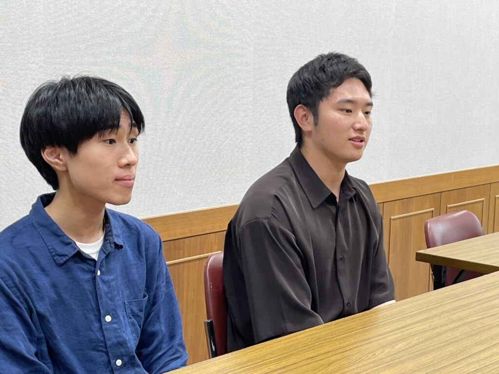 【高校グローバルコース】 快挙！グローバルコース1期生2名が南洋理工大学（Nanyang Technological University）に合格！