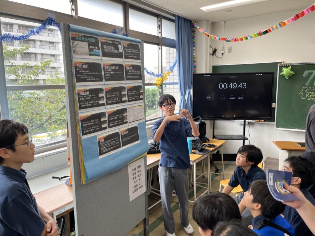 第68回「渦潮祭」室内