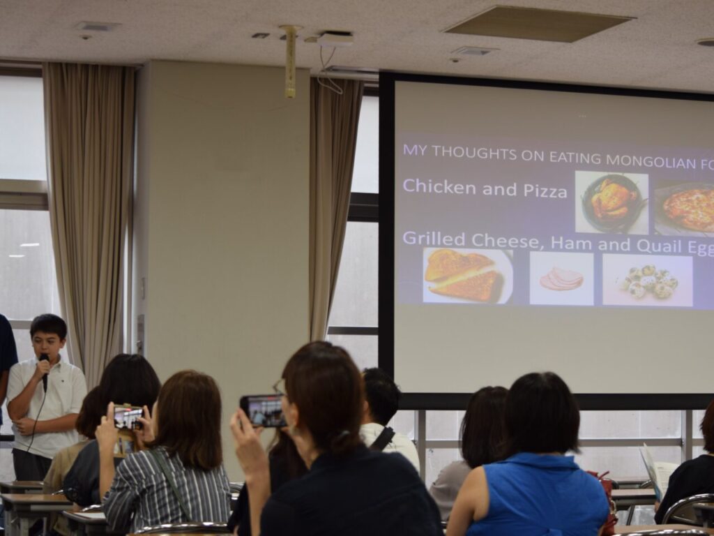 第68回「渦潮祭」室内