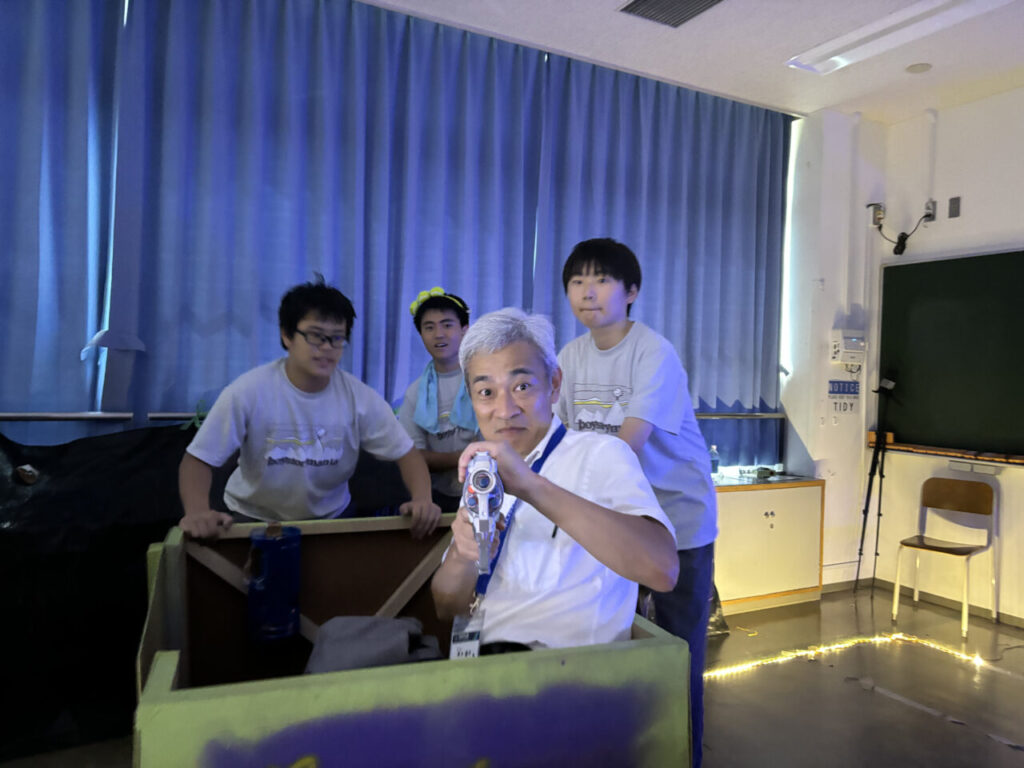 第68回「渦潮祭」室内