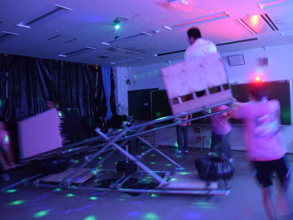 第68回「渦潮祭」室内