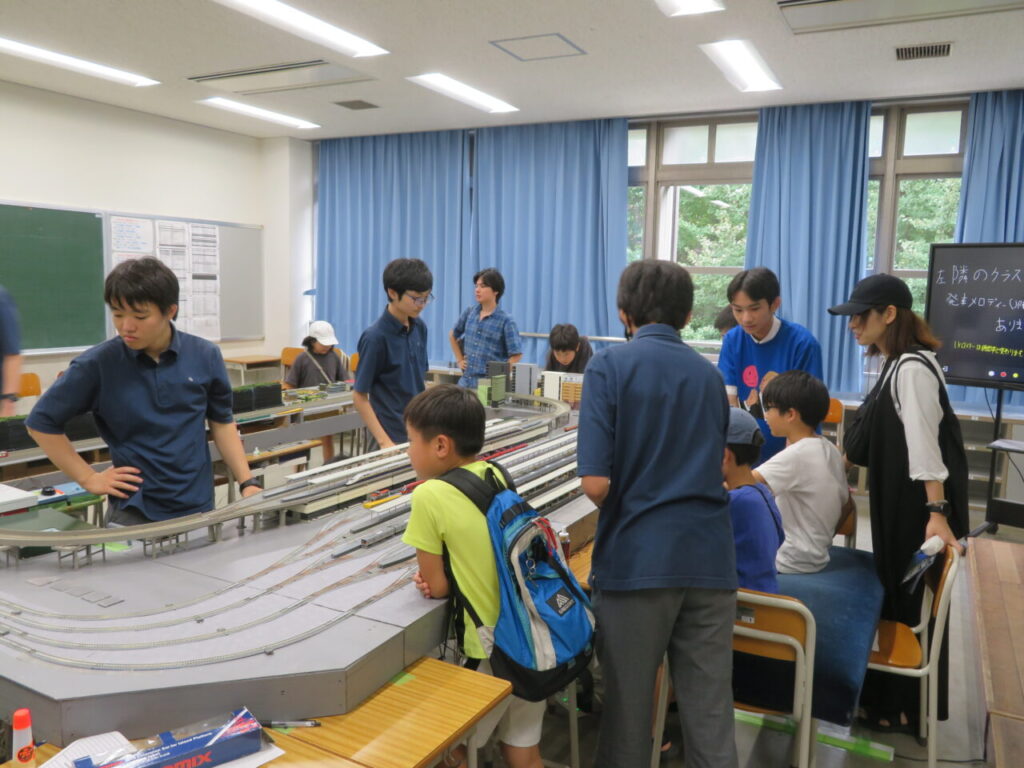 第68回「渦潮祭」鉄道模型