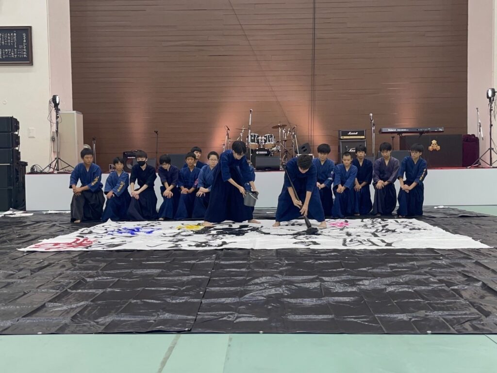 第68回「渦潮祭」書道