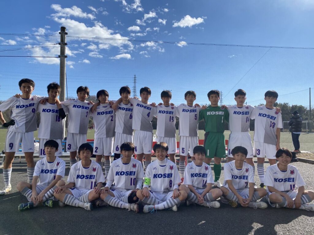 【中学サッカー部】躍進！首都圏私立チャンピオンズカップ出場！