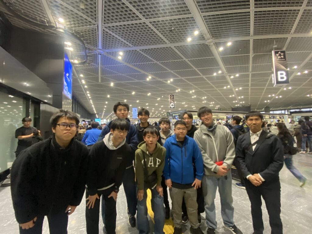 【中学】 ニュージーランドターム留学へ向け出発！