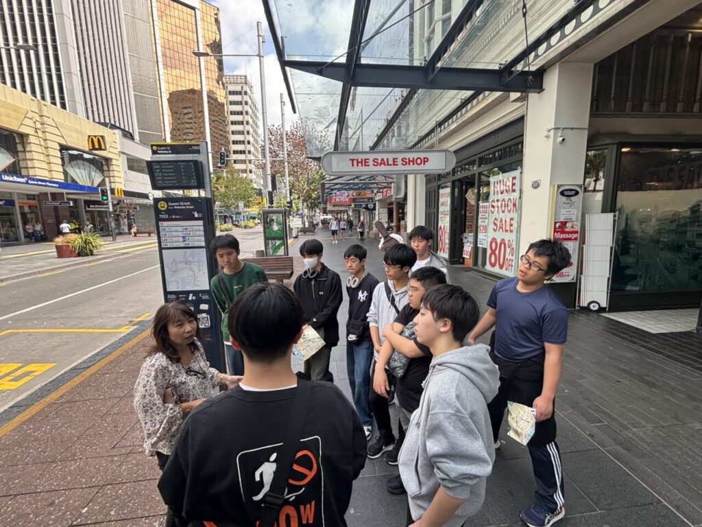 ニュージーランドターム留学