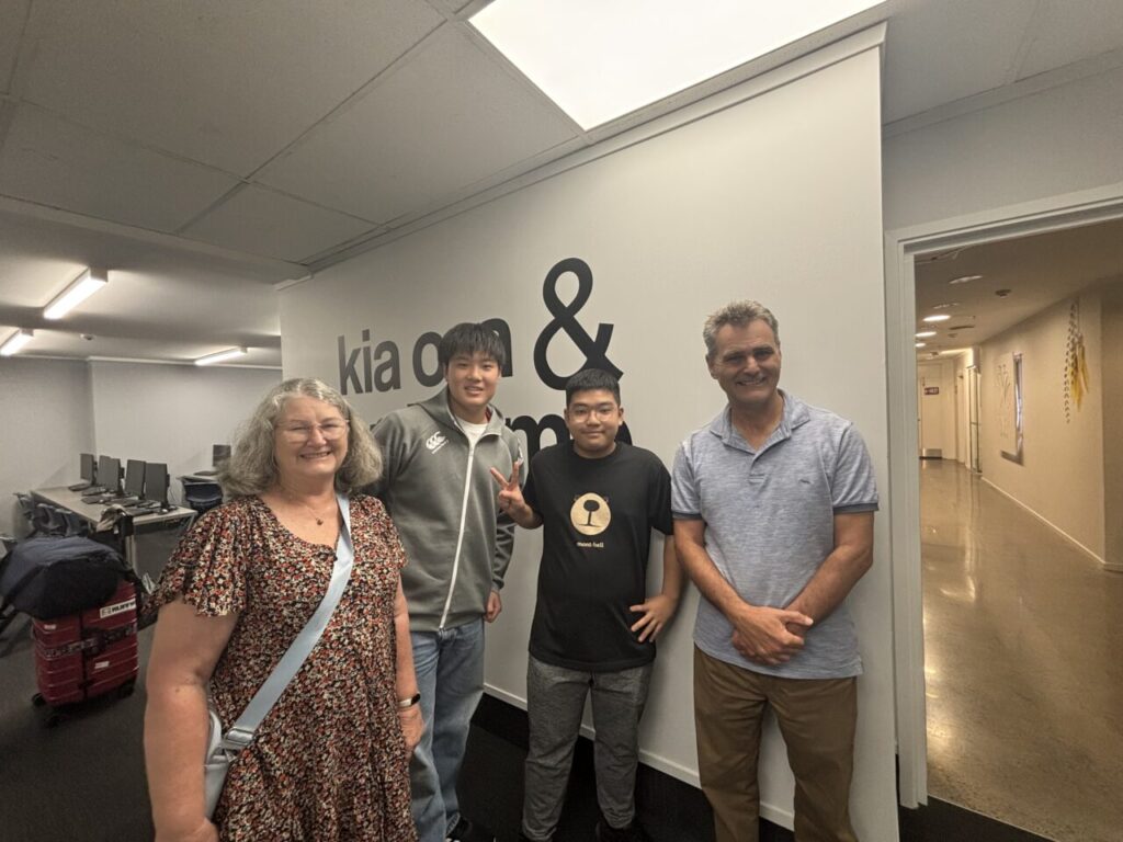 ニュージーランドターム留学