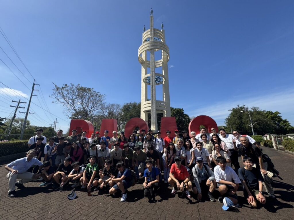 【中学グローバルコース】 2年生　マニラ平和学習プログラム！