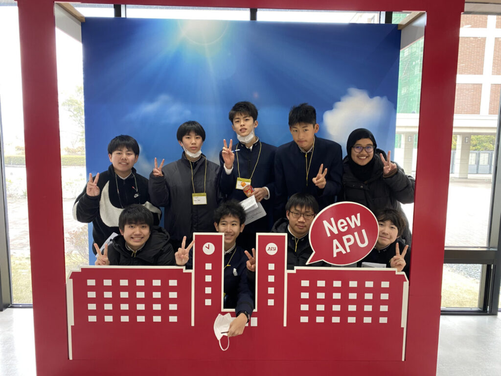 【中学】 APU語学研修実施！