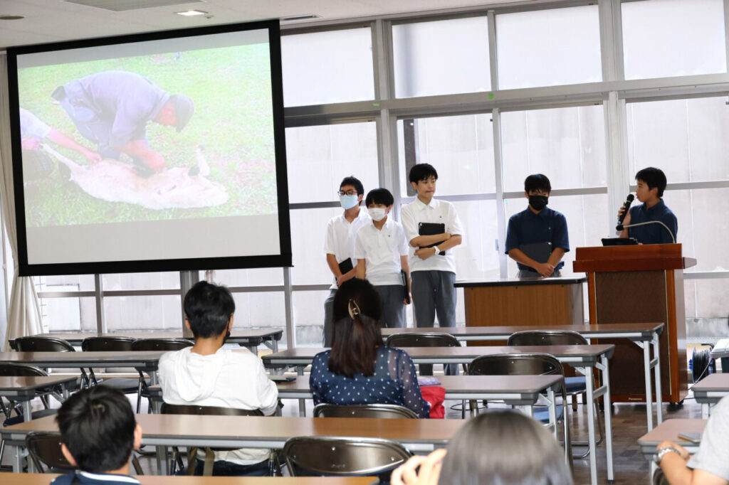 渦潮祭での発表