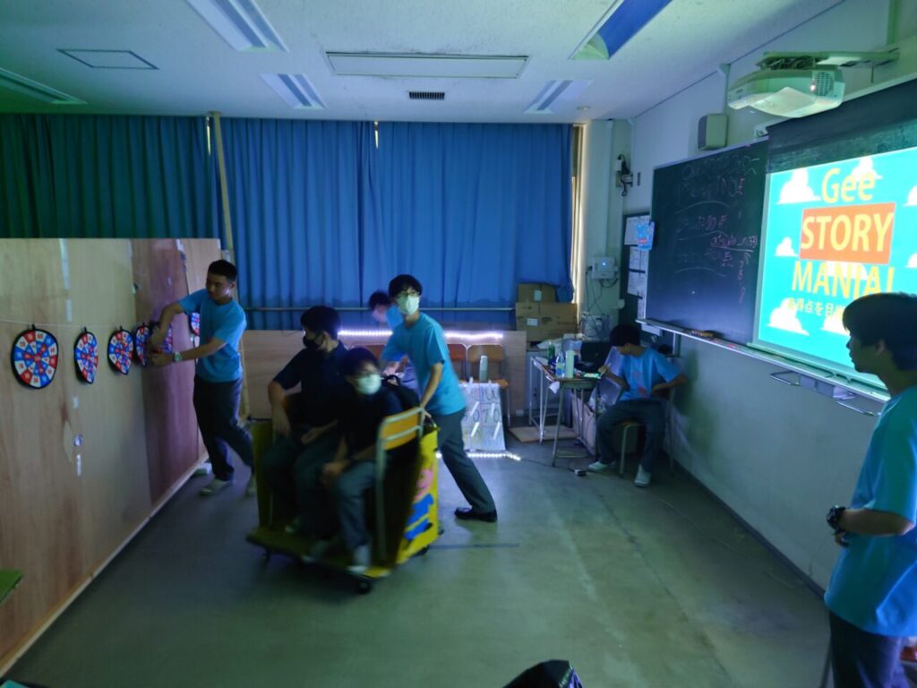 渦潮祭での様子