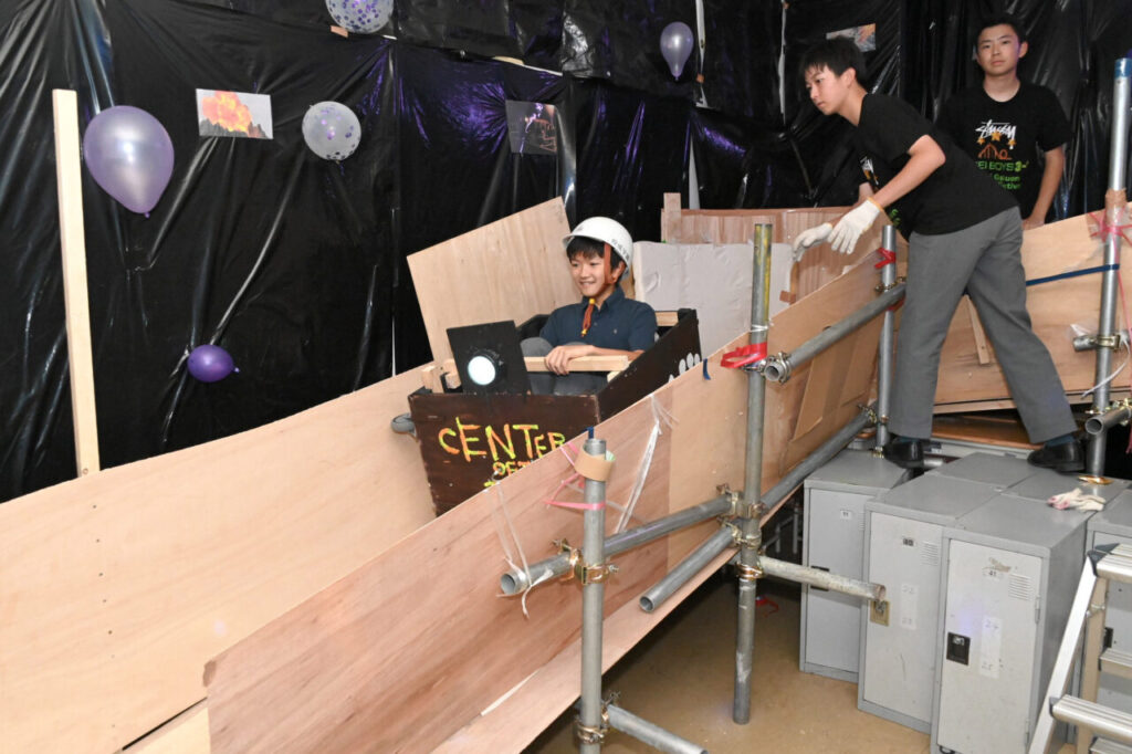 渦潮祭での様子