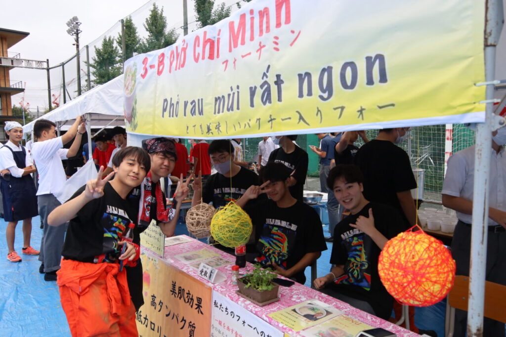 渦潮祭での様子