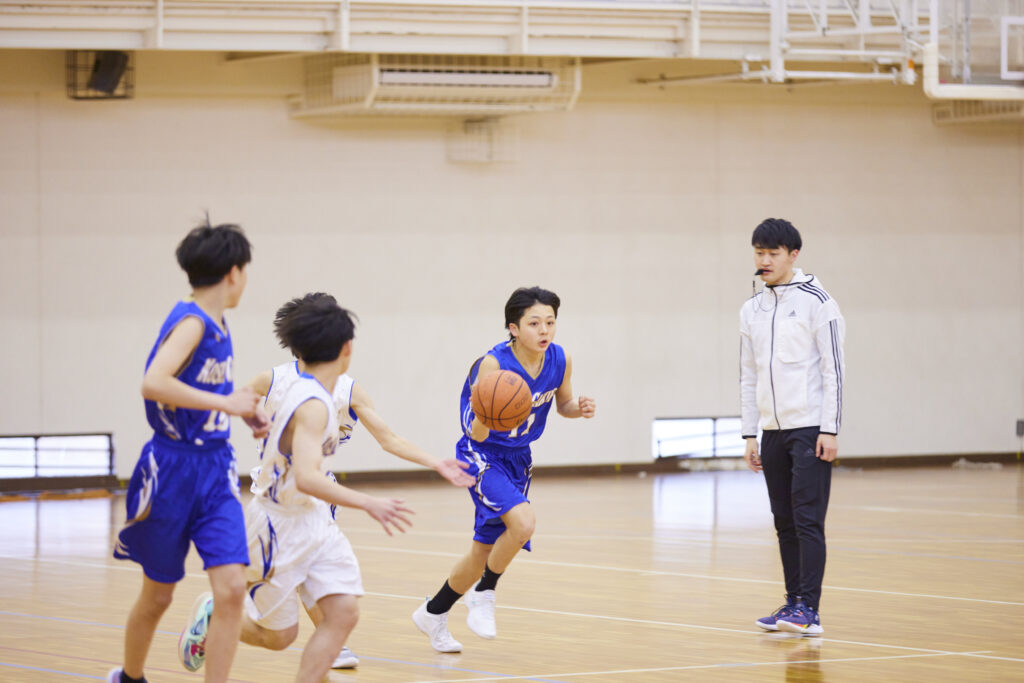 高校バスケットボール部の体験練習会について