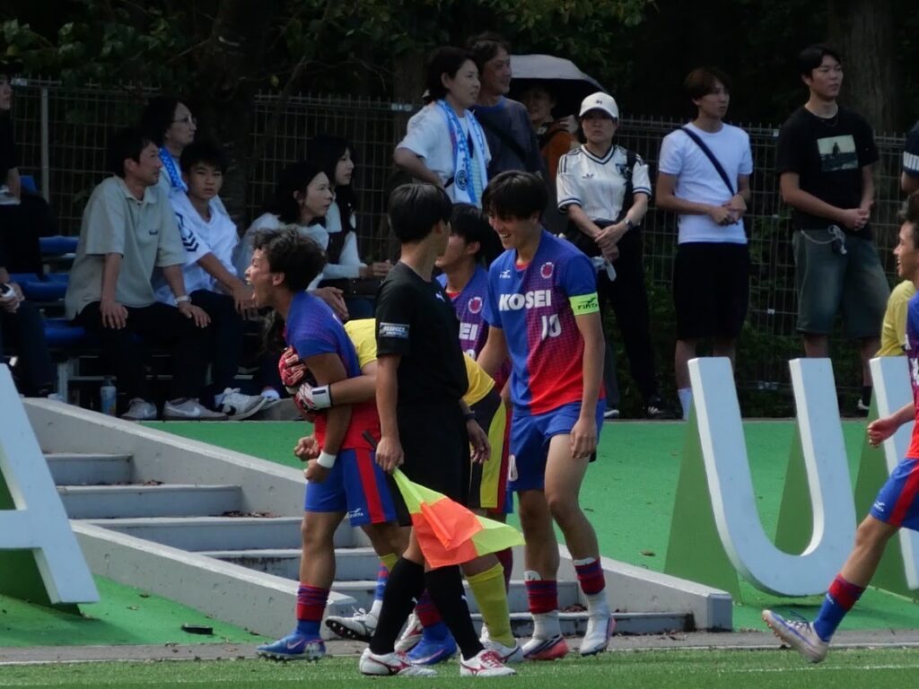 高校サッカー部、第105回高校サッカー選手権大会都大会2次予選進出！